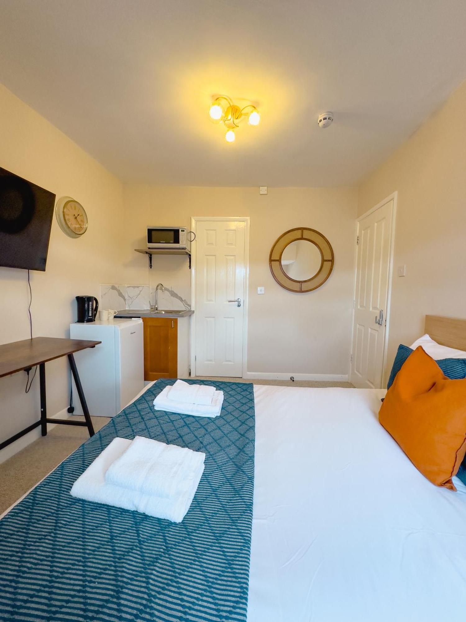 Camden Rooms London Exteriör bild