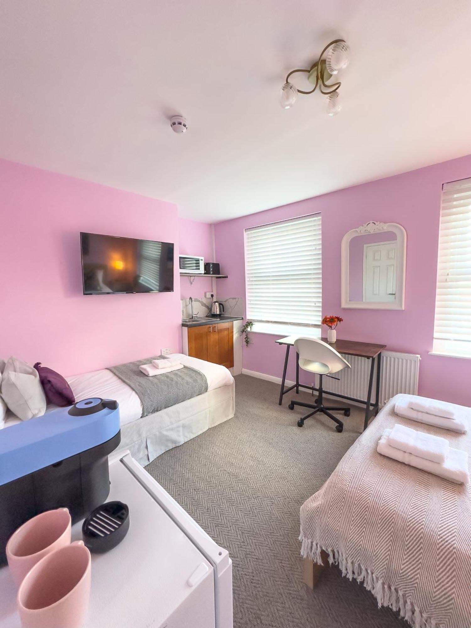 Camden Rooms London Exteriör bild
