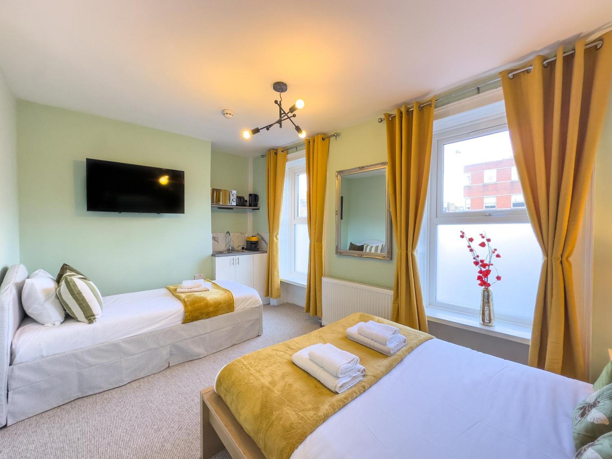 Camden Rooms London Exteriör bild