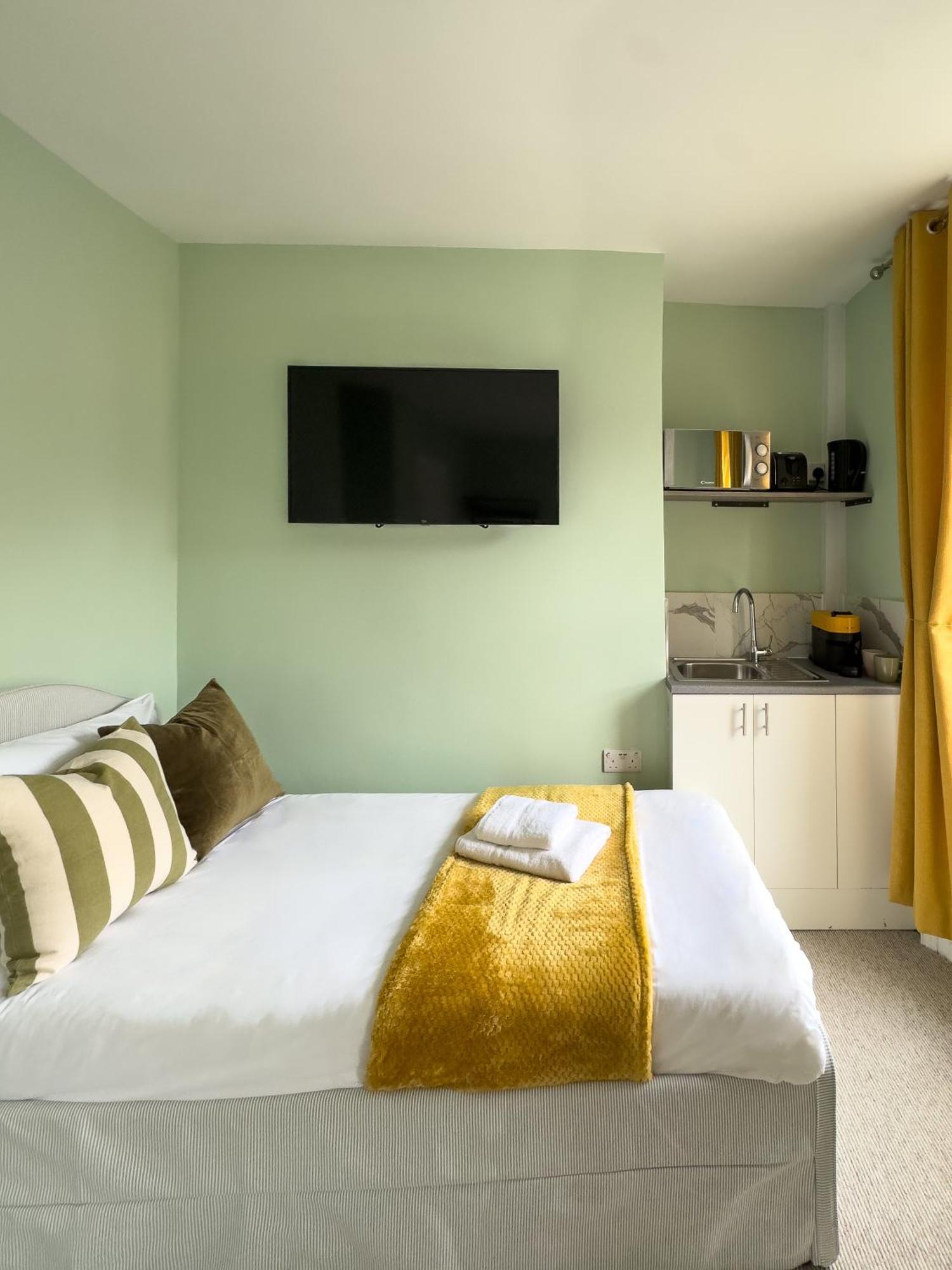 Camden Rooms London Exteriör bild