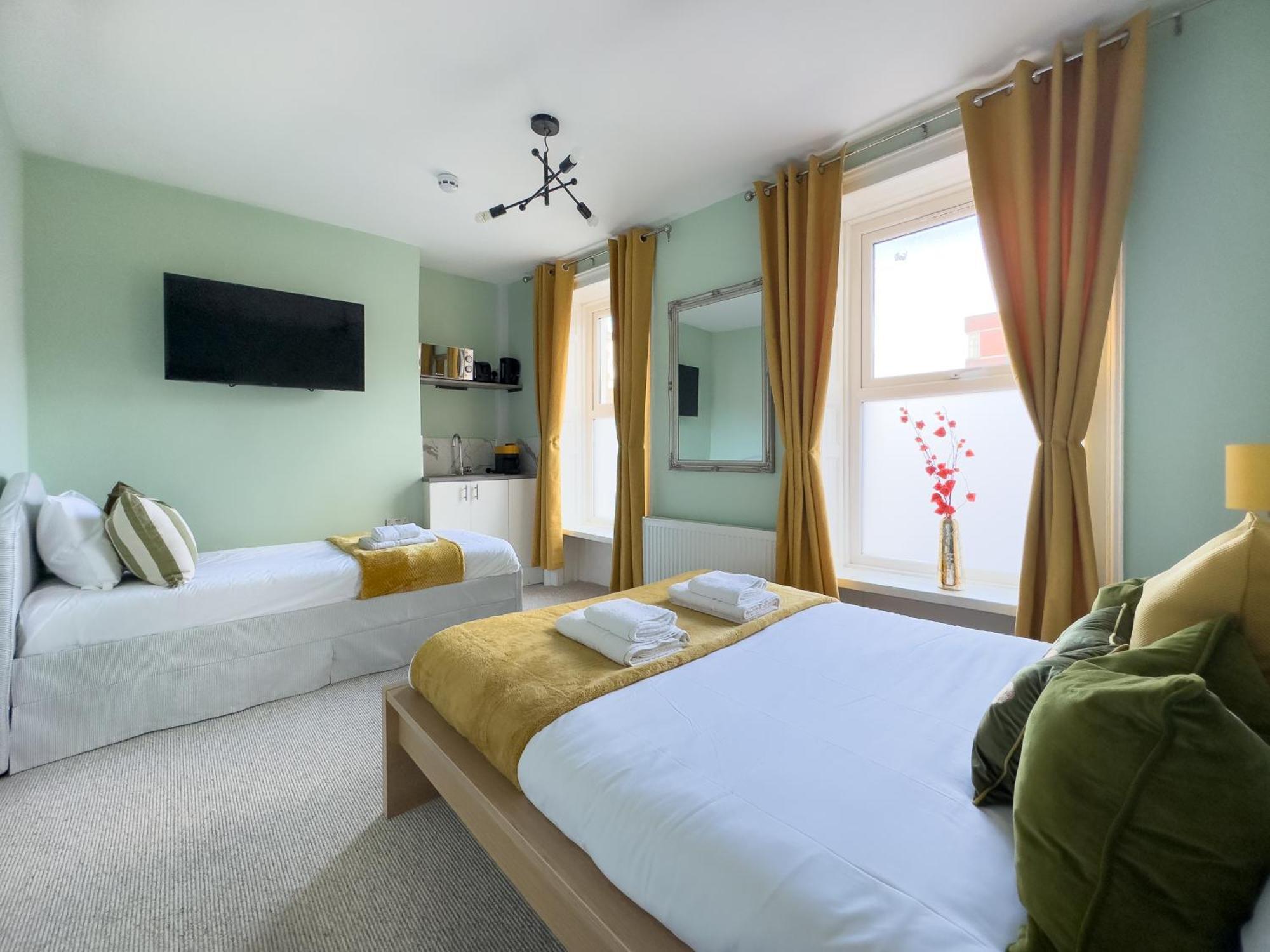 Camden Rooms London Exteriör bild