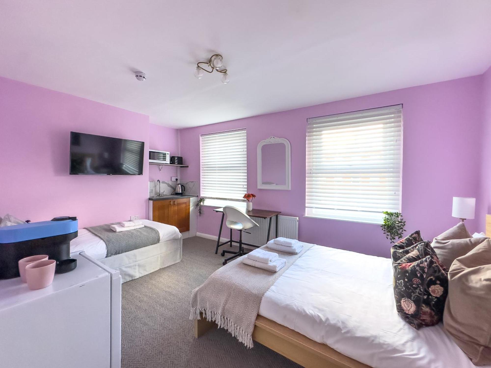 Camden Rooms London Exteriör bild
